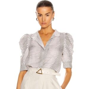 Frame Gillian silk top S